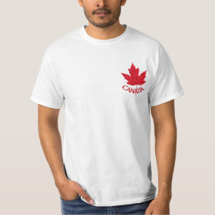 Kanada-Ahorn-Blatt-T - Shirt-Kanada-Andenken-Shirt T-Shirt