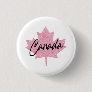 Kanada Ahornblatt Button