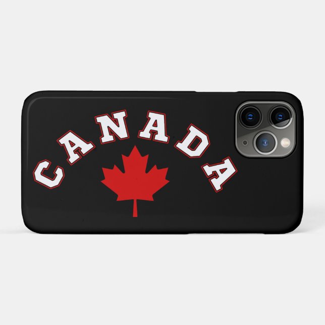 Kanada-Ahornblatt  Case-Mate iPhone Hülle (Rückseite (Horizontal))
