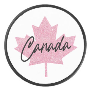 Kanada Ahornblatt Eishockey Puck