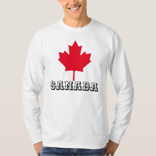 KANADA - AHORNBLATT - KANADA-TAG T-Shirt