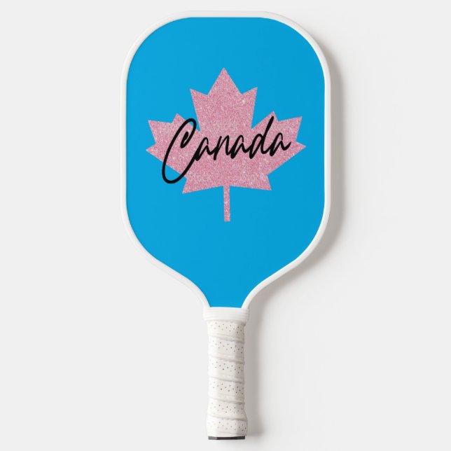 Kanada Ahornblatt Pickleball Schläger (Vorderseite)