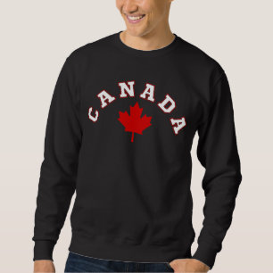Kanada-Ahornblatt Sweatshirt