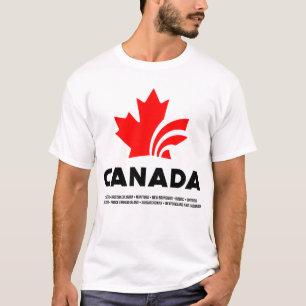 KANADA-AHORNBLATT T-Shirt