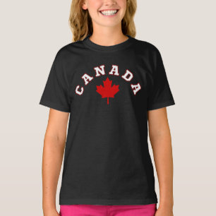 Kanada-Ahornblatt T-Shirt