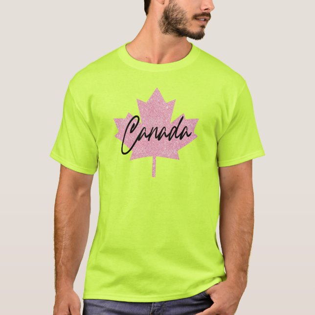 Kanada Ahornblatt T-Shirt (Vorderseite)