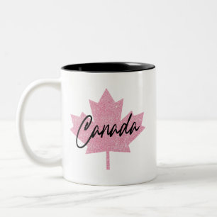 Kanada Ahornblatt Zweifarbige Tasse