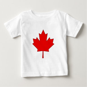 Kanada Ahornblätterblatt für Baby T-shirt