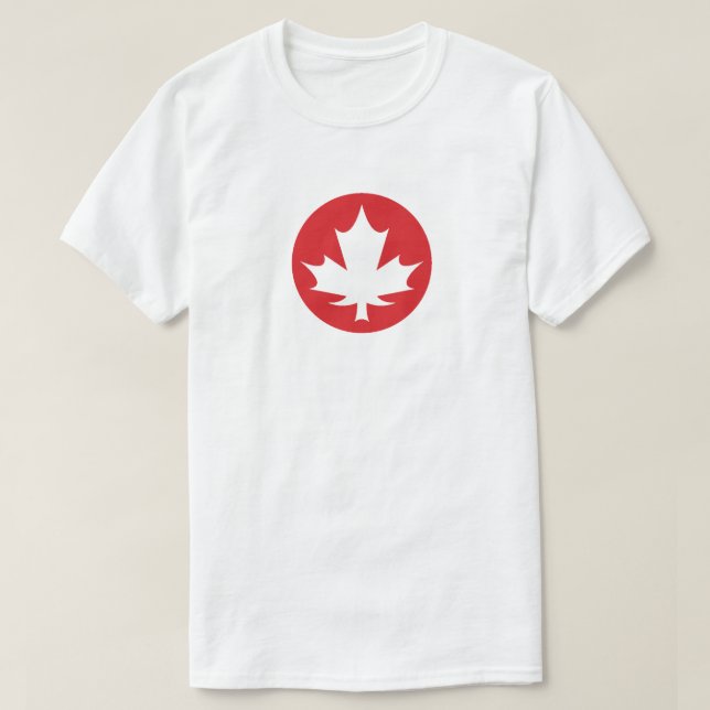 Kanada Ahornblättriger T - Shirt | Canada Day Gift (Design vorne)