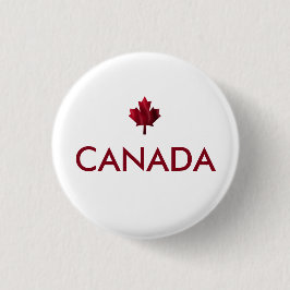 Kanada Ahornleaf Button