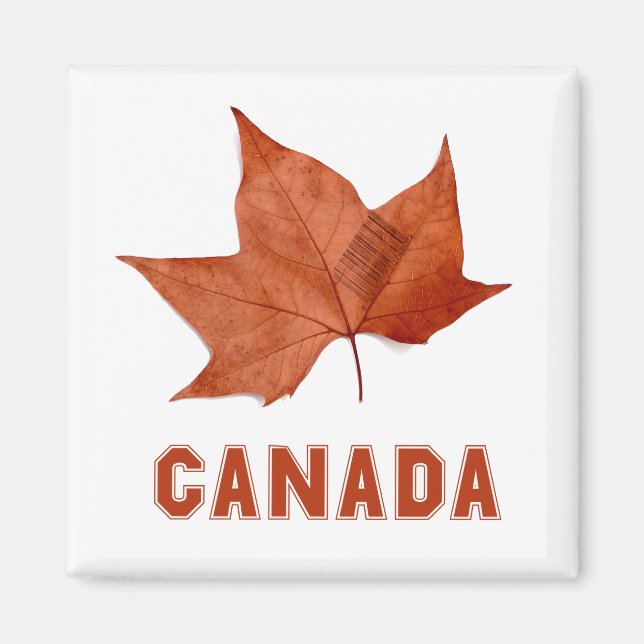 Kanada Ahornleaf Heroic Symbol Magnet (Vorne)