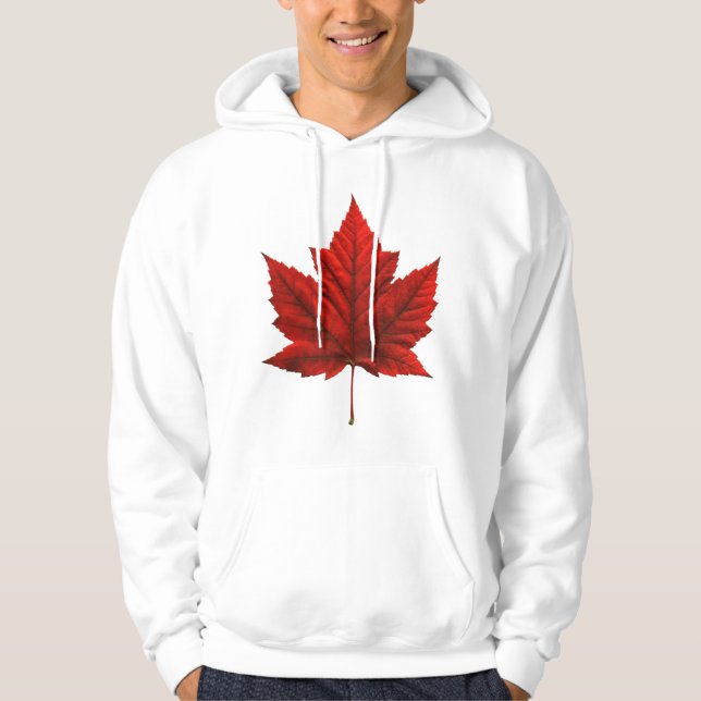 Kanada Ahornleaf Hooded Sweatshirt Canada Hoodie