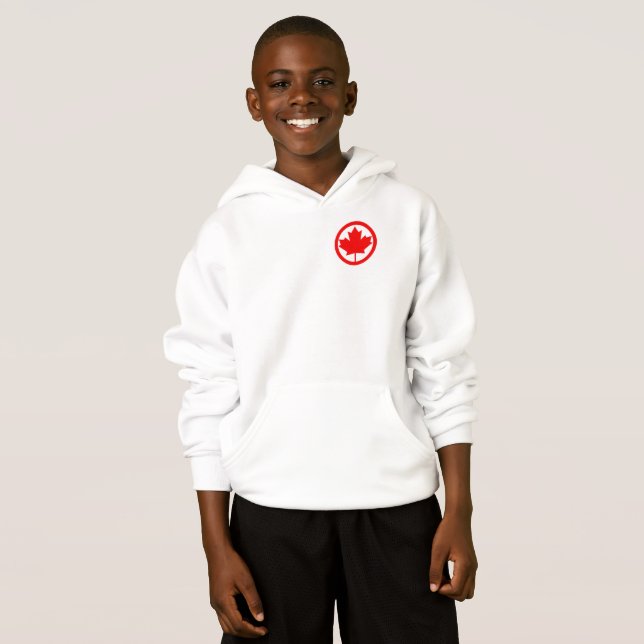 Kanada Ahornleaf Hoodie (Vorne ganz)