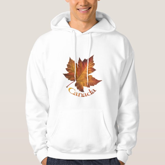 Kanada Ahornleaf Hoodie Canada Hooded Sweatshirt (Vorderseite)