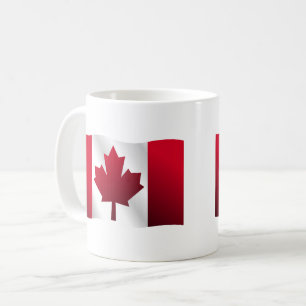 Kanada - Ahornleaf Kaffeetasse
