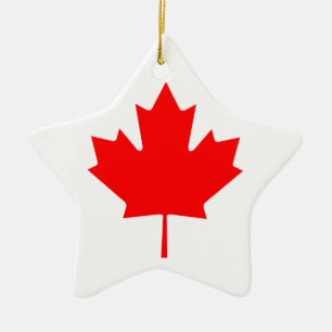 Kanada Ahornleaf Keramikornament