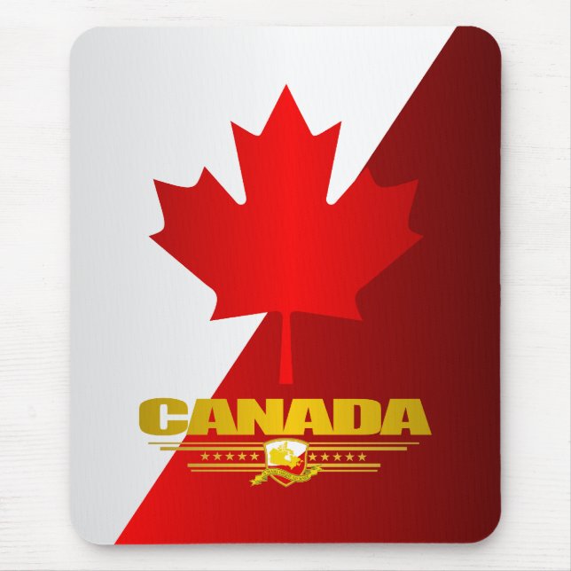 Kanada Ahornleaf Mousepad (Vorne)