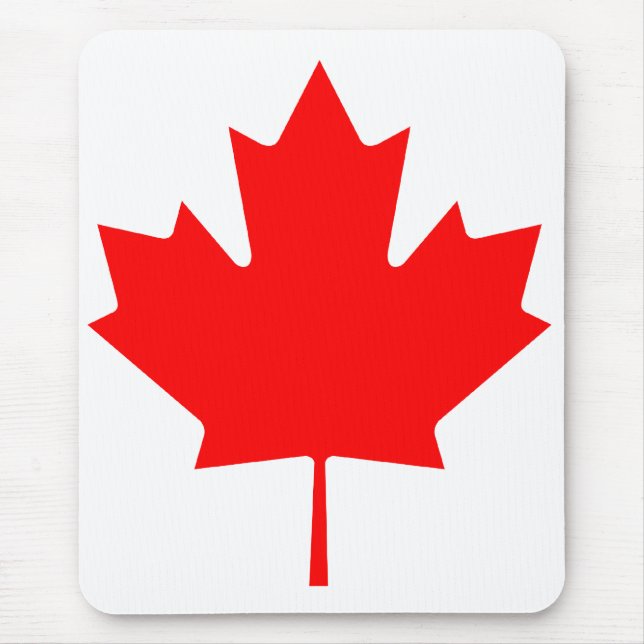 Kanada Ahornleaf Mousepad (Vorne)