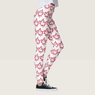 Kanada Ahornleaf Patriotic kostenlos nicht zum Ver Leggings