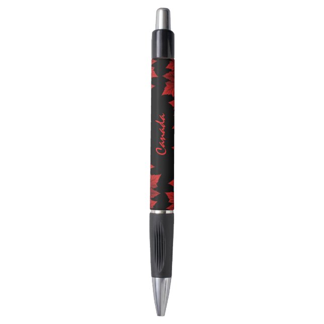 Kanada Ahornleaf Pens Canada Souvenir Pen Kugelschreiber (Vorderseite Vertikal)