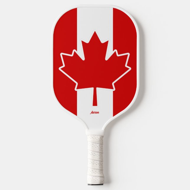 Kanada Ahornleaf Pickleball Paddle (Vorderseite)