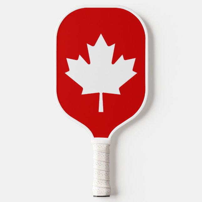 Kanada Ahornleaf Pickleball Schläger (Vorderseite)