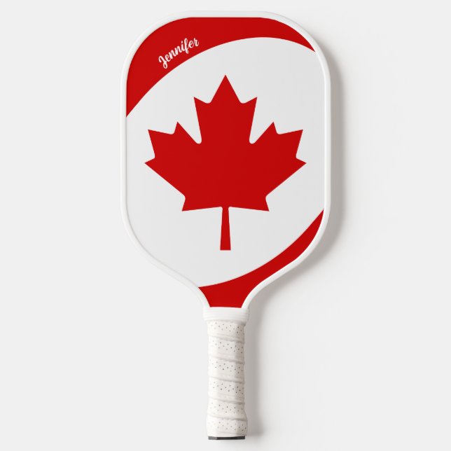 Kanada Ahornleaf Pickleball Schläger (Vorderseite)