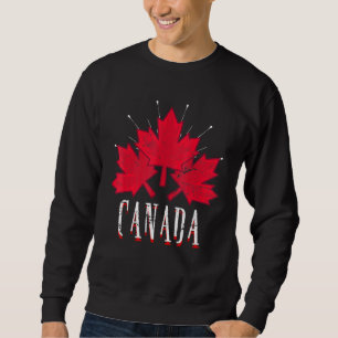 Kanada Ahornleaf Proud Kanada Sweatshirt