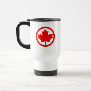 Kanada Ahornleaf Reisebecher