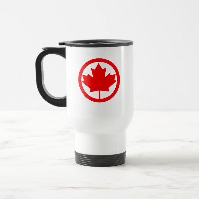 Kanada Ahornleaf Reisebecher (Links)