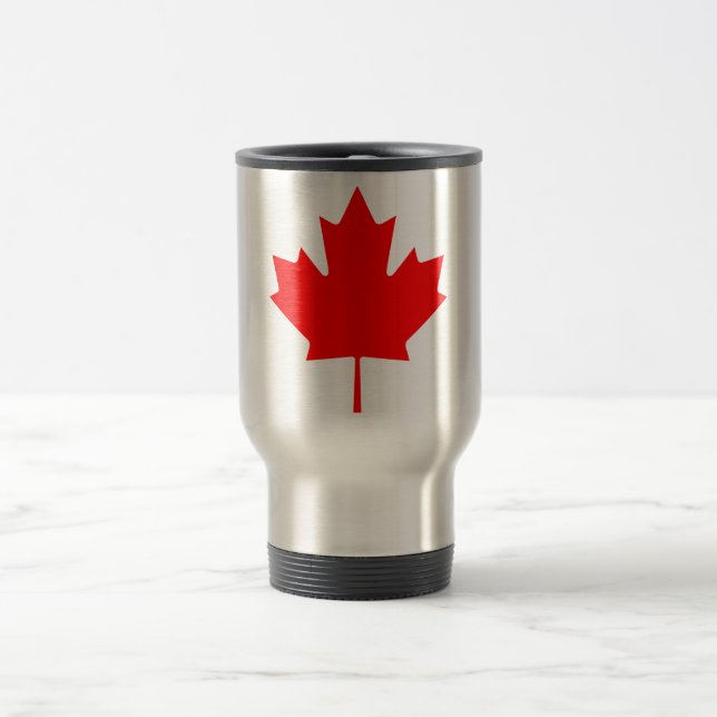 Kanada Ahornleaf Reisebecher (Mittel)