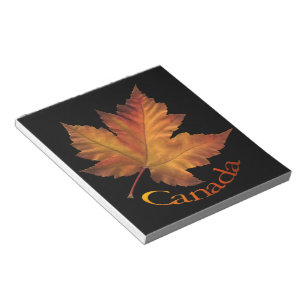 Kanada Ahornleaf Souvenir Notepad Kanada Geschenke Notizblock