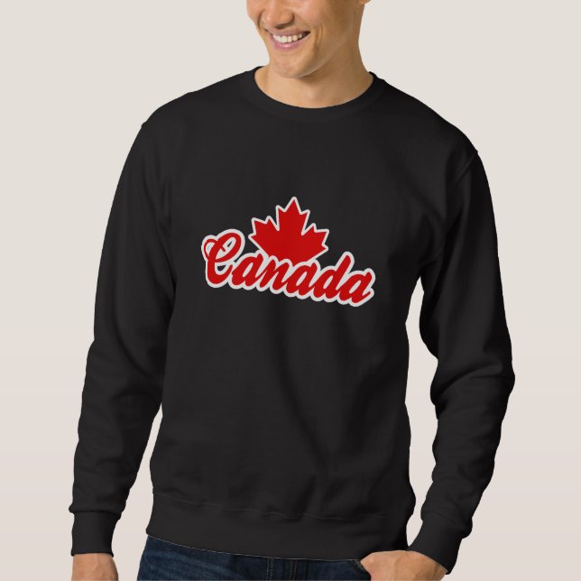 Kanada Ahornleaf Sweatshirt (Vorderseite)