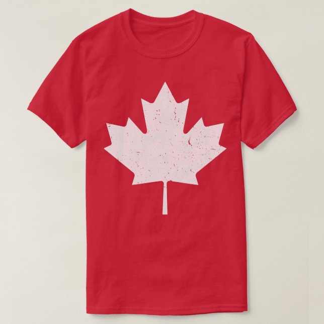 Kanada Ahornleaf T-Shirt (Design vorne)