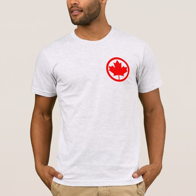 Kanada Ahornleaf T-Shirt (Vorderseite)