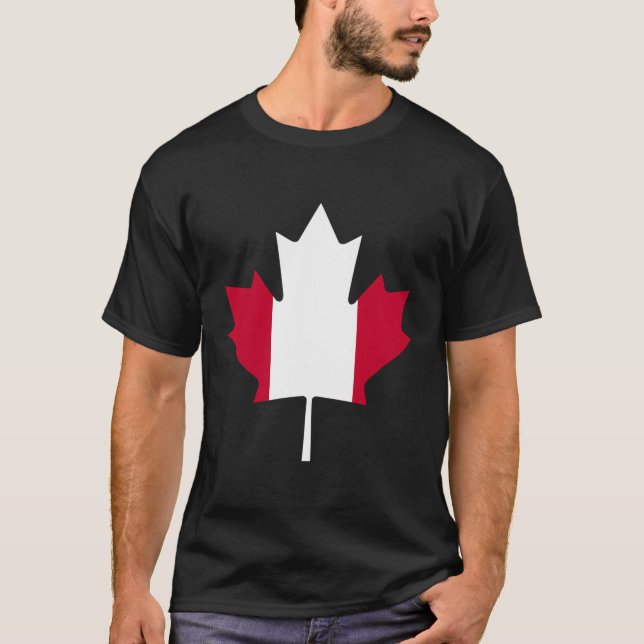 Kanada Ahornleaf T-Shirt (Vorderseite)