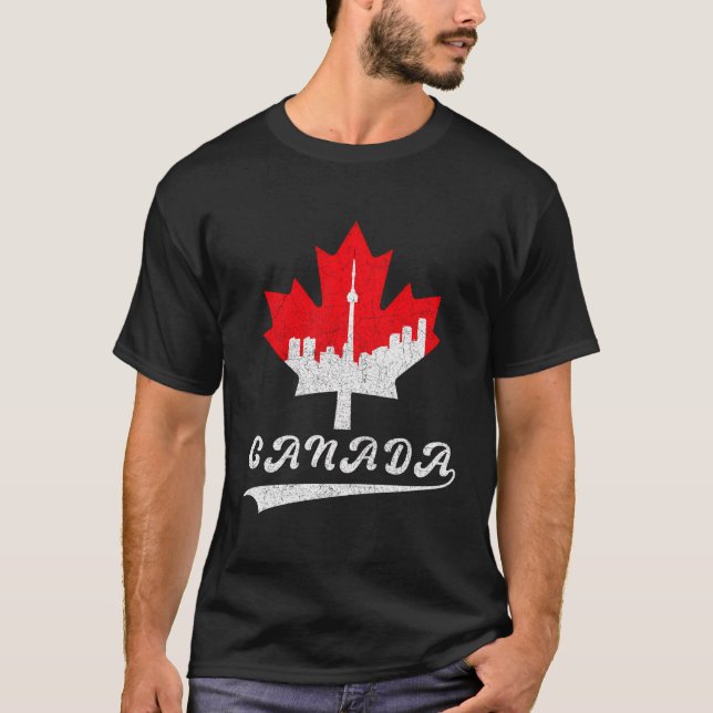 Kanada Ahornleaf T-Shirt (Vorderseite)