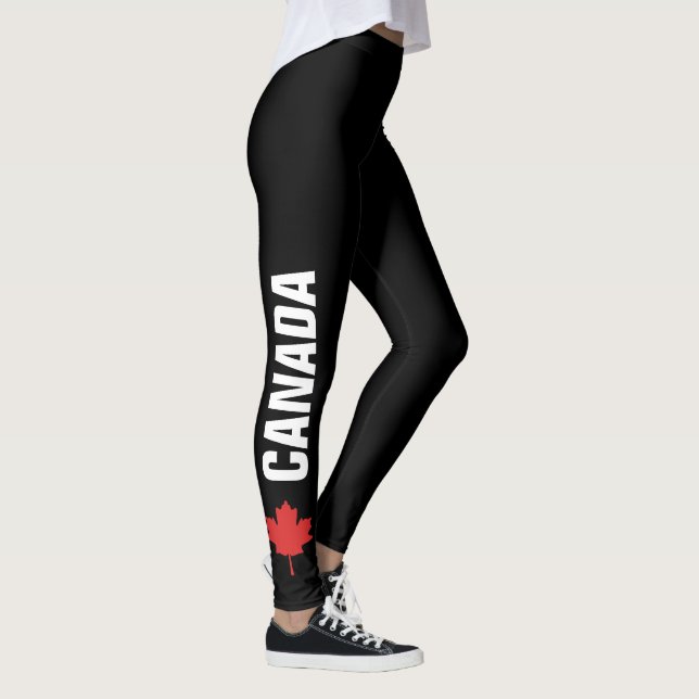 Kanada Ahornleder-Leggings Leggings (Rechts)
