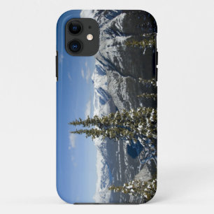 Kanada, Alberta, Banff. Ansichten des Bow Valley Case-Mate iPhone Hülle