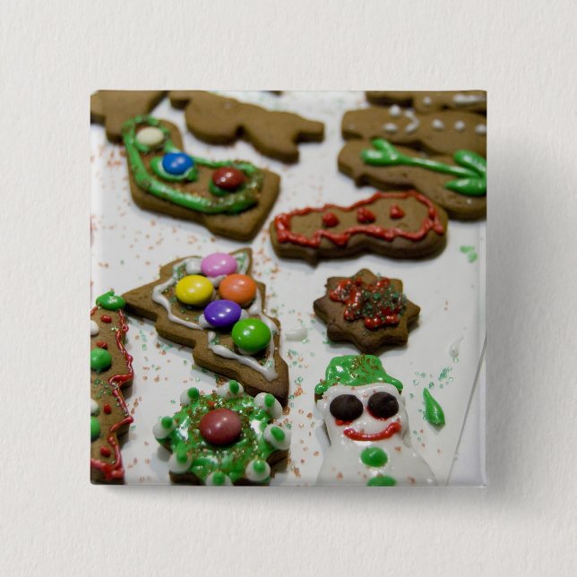 Kanada, Alberta, Banff. Fairmont Banff Button (Vorderseite)