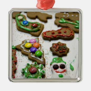 Kanada, Alberta, Banff. Fairmont Banff Silbernes Ornament