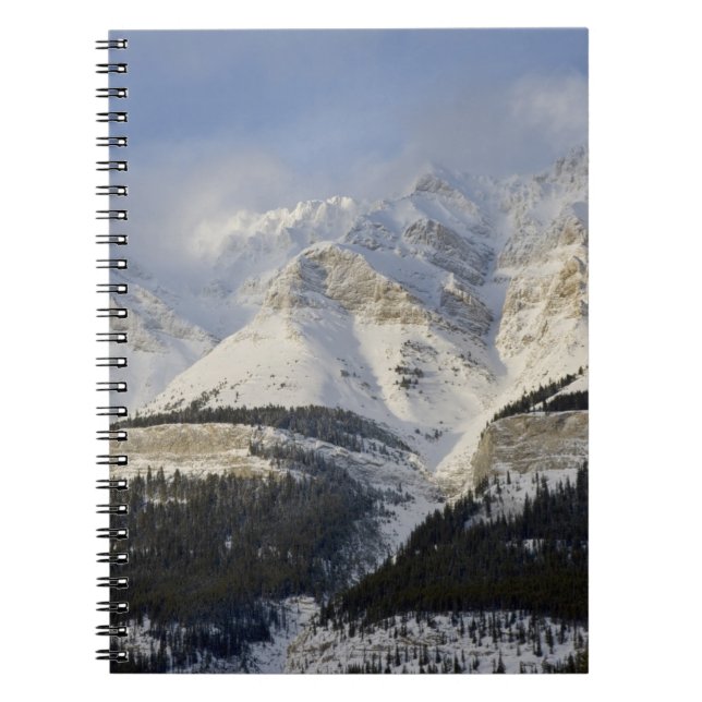 Kanada, Alberta, Banff National Park. Ansicht Notizblock (Vorderseite)