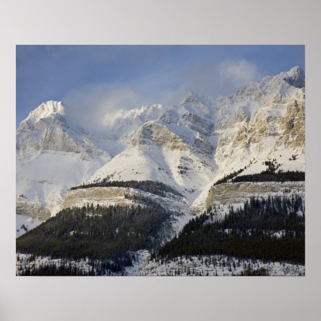 Kanada, Alberta, Banff National Park. Ansicht Poster (Vorne)