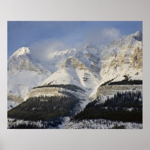 Kanada, Alberta, Banff National Park. Ansicht von Poster