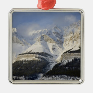 Kanada, Alberta, Banff National Park. Ansicht von Silbernes Ornament