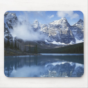 Kanada, Alberta, Banff National Park, Lake Mousepad
