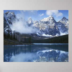 Kanada, Alberta, Banff National Park, Lake Poster