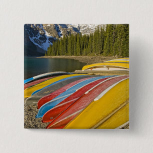 Kanada, Alberta, Banff National Park, Moraine Button