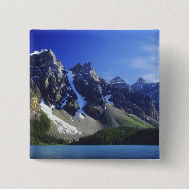 Kanada, Alberta, Banff National Park, Moraine Button (Vorderseite)