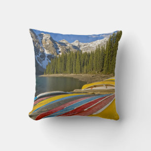 Kanada, Alberta, Banff National Park, Moraine Kissen